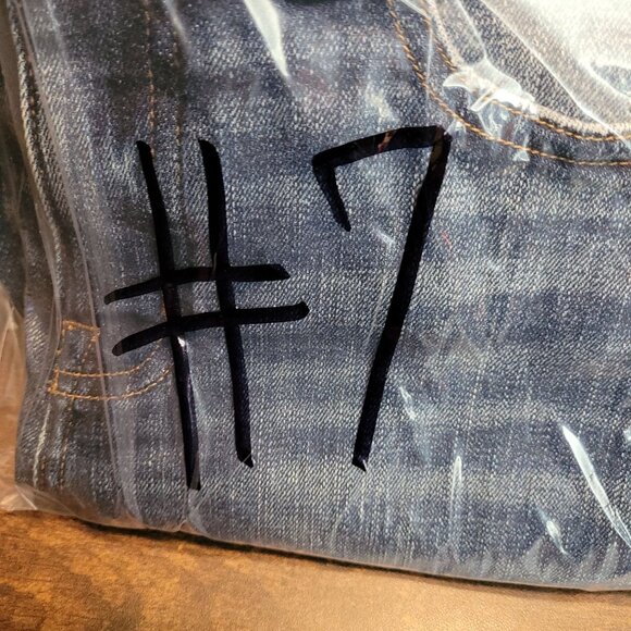 Madewell Jeans 28 Skinny 9" High Rise York Wash K1868 Tummy Control Raw Hem - Picture 12 of 12